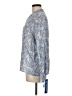 Pendleton 100% Rayon Paisley Blue Long Sleeve Blouse Size 8 - photo 5