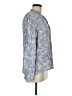 Pendleton 100% Rayon Paisley Blue Long Sleeve Blouse Size 8 - photo 4