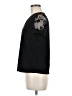 Shein Black Short Sleeve Top Size 6 - photo 5