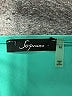 Soprano 100% Polyester Teal Tank Top Size M - photo 7