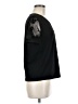 Shein Black Short Sleeve Top Size 6 - photo 4