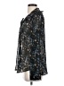 CAbi 100% Polyester Stars Black Long Sleeve Blouse Size S - photo 5