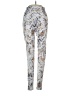 SAVVI Print Silver Active Pants Size S - photo 1