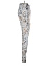 SAVVI Print Silver Active Pants Size S - photo 4
