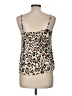 Socialite 100% Polyester Ivory Sleeveless Top Size M - photo 2