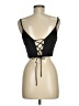 Lulus 100% Polyester Black Sleeveless Top Size M - photo 2