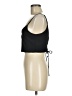 Lulus 100% Polyester Black Sleeveless Top Size M - photo 5