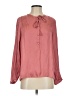 J.Crew 100% Polyester Pink Long Sleeve Blouse Size S - photo 1