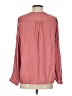 J.Crew 100% Polyester Pink Long Sleeve Blouse Size S - photo 2