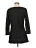 Sophie Max Black 3/4 Sleeve Top Size M - photo 2