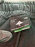 LRG Solid Black Athletic Shorts Size S - photo 3