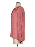 J.Crew 100% Polyester Pink Long Sleeve Blouse Size S - photo 5