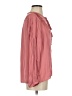 J.Crew 100% Polyester Pink Long Sleeve Blouse Size S - photo 4