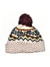Unbranded Burgundy White Beanie One size - photo 1
