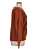 Gap 100% Cotton Solid Brown Pullover Sweater Size XL - photo 4