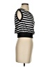 Shein Black Sleeveless Blouse Size 4 - photo 4