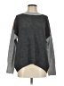 Vince Camuto Color Block Gray Pullover Sweater Size XS - photo 1
