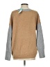 Vince Camuto Color Block Gray Pullover Sweater Size XS - photo 2