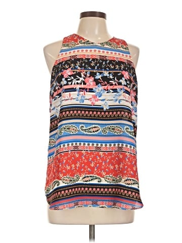 Emma & Olivia Sleeveless Blouse (view 1)
