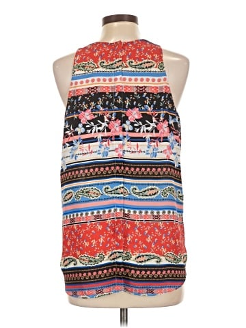 Emma & Olivia Sleeveless Blouse (view 2)