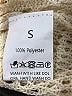 Unbranded 100% Polyester Ivory Cocktail Dress Size S - photo 7