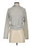 Poof! Silver Turtleneck Sweater Size S - photo 1