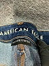 American Eagle Outfitters Solid Blue Jeans Size 6 - photo 7