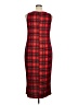 Shein Curve Plaid Red Casual Dress Size 16 Plus (2) - photo 2