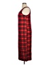 Shein Curve Plaid Red Casual Dress Size 16 Plus (2) - photo 5
