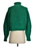 H&M Solid Green Turtleneck Sweater Size S - photo 2