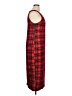 Shein Curve Plaid Red Casual Dress Size 16 Plus (2) - photo 4