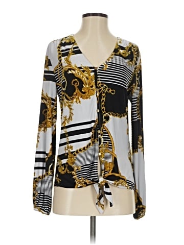 Frank Lyman Design Long Sleeve Blouse (view 1)