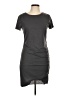 BTFBM Solid Gray Casual Dress Size M - photo 1