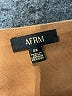 AFRM Solid Brown Casual Dress Size 2X - photo 7