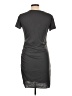 BTFBM Solid Gray Casual Dress Size M - photo 2