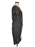 BTFBM Solid Gray Casual Dress Size M - photo 4