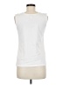 Nine West White Sleeveless Blouse Size M - photo 2