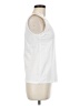 Nine West White Sleeveless Blouse Size M - photo 4