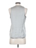 CAbi 100% Polyester Gray Sleeveless Blouse Size XS - photo 2