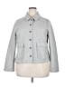 Croft & Barrow Solid Gray Jacket Size XXL - photo 1