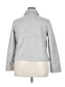 Croft & Barrow Solid Gray Jacket Size XXL - photo 2