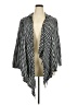 Wallflower 100% Cotton Gray Kimono Size 2X - photo 1