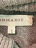 Inhabit 100% Cashmere Gray Poncho Size S - photo 7