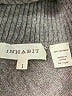 Inhabit 100% Cashmere Gray Poncho Size S - photo 8