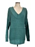 Zenana Premium 100% Acrylic Teal Pullover Sweater Size L - photo 1