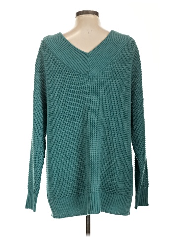 Zenana Premium Pullover Sweater (view 2)