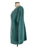 Zenana Premium 100% Acrylic Teal Pullover Sweater Size L - photo 5