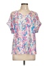 Shein Pink Short Sleeve T-Shirt Size 12 - photo 1