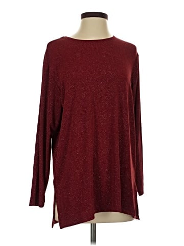 Impressions Long Sleeve Top (view 1)
