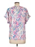 Shein Pink Short Sleeve T-Shirt Size 12 - photo 2